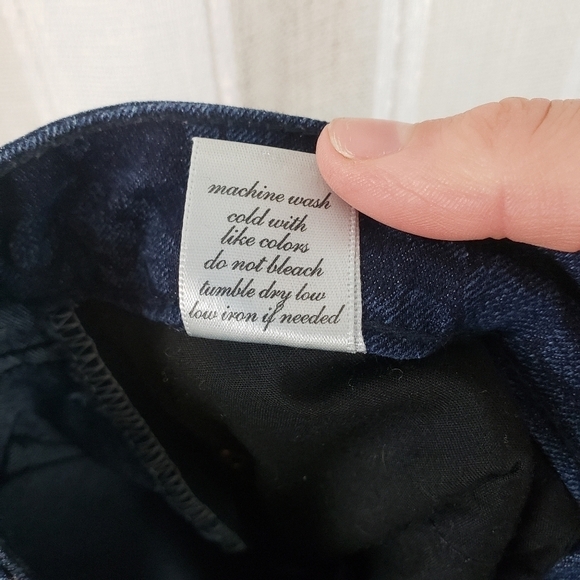 Harper Midrise Floral Skinny Jeans - Picture 7 of 10